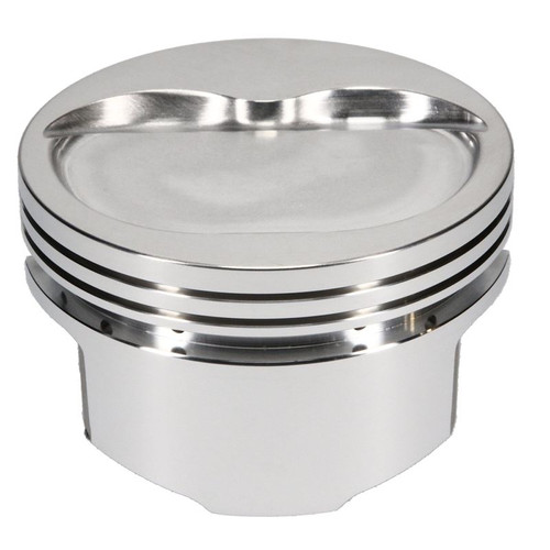 SRP 147550 Small Block Chevy Forged Piston, Dish, 4.165 in. Bore, -16cc, Kit