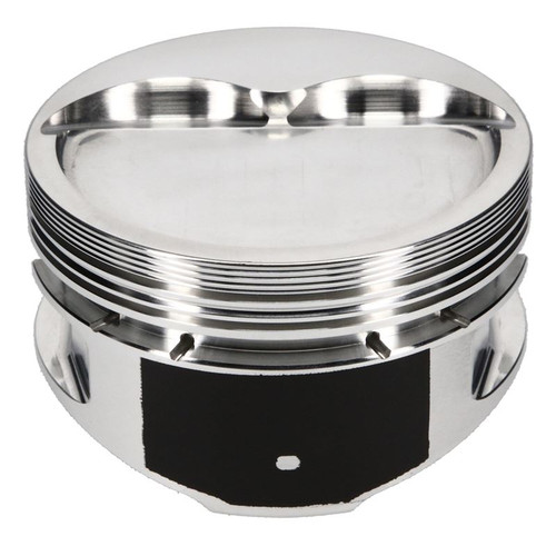 JE Pistons 170818 Small Block Chevy Forged Piston, Dish, 4.155 in. Bore, +28.00cc, Kit