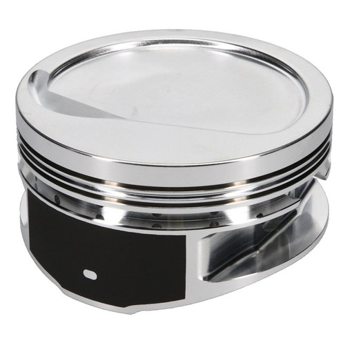 JE Pistons 257942 Big Block Chevy Forged Piston, Dome, 4.500 in. Bore, +20.00cc, Kit