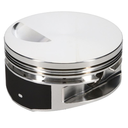 JE Pistons 257965 Big Block Chevy Forged Piston, Flat Top, 4.500 in. Bore, +3.00cc, Kit