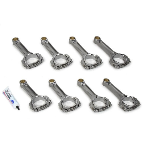 Oliver C6200SMUL8 SBC Ultra Light Series Connecting Rods, 6.200 in. Length, I-beam, 7/16 in. Bolt