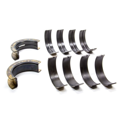 King Bearing MB5503XP STDX Ford Cleveland, Main Bearings, XP-Series, Extra Oil Clearance, 1/2 Groove, Set of 5