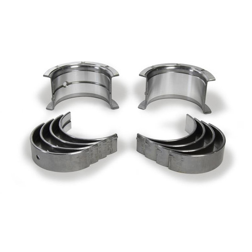 King Bearing MB 557SISTDX SBC Main Bearings, SI-Series, Extra Oil Clearance, 1/2 Groove, Set of 5