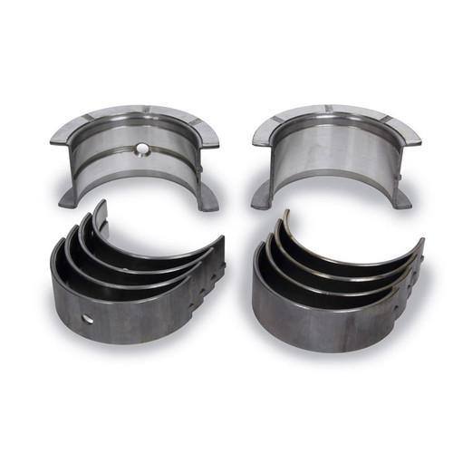 King Bearing MB 556HPN STDX BBC Main Bearings, HP-Series, Extra Oil Clearance, 1/2 Groove, Narrow, Set of 5