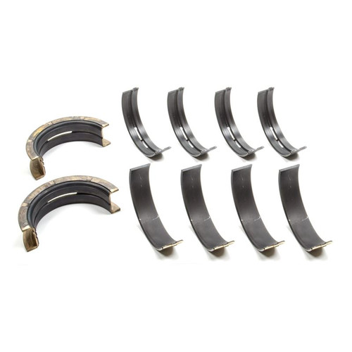 King Bearing MB5505XP SB Ford, Main Bearings, XP-Series, Stock, Ford, 351C, 1/2 Groove, Set of 5