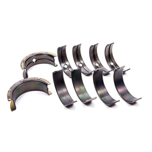 King Bearing MB5116XP-001 Mopar RB/Hemi, Main Bearings, XP-Series, .001 in. Undersize, 1/2 Groove, Set of 5