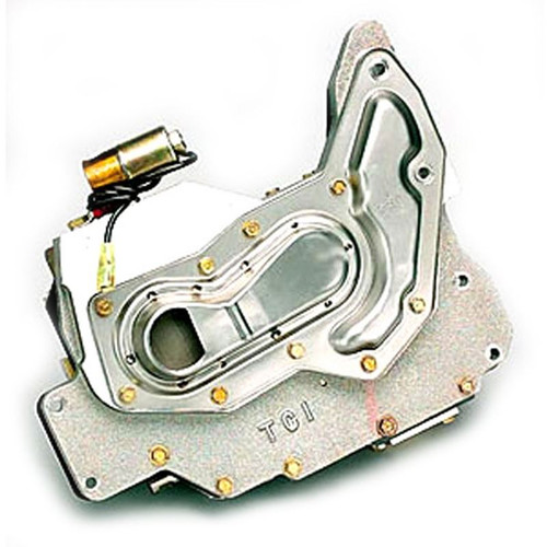 TCI 421500 1967-1996 Ford C6 Valve Body, Manual, Transbrake, Reverse Pattern, Each