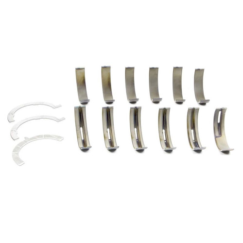 Clevite MS-2202H Ford Modular V8, Main Bearings, H-Series, Stock, 1/2 Groove, Set of 6.