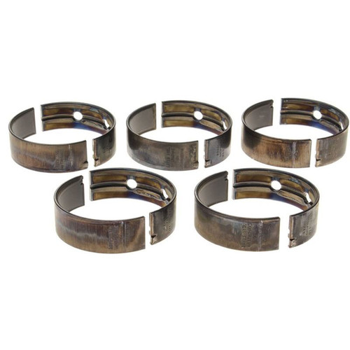 Clevite MS2296HX Mopar Hemi III, Main Bearings, H-Series, Stock, 1/2 Groove, Set of 5