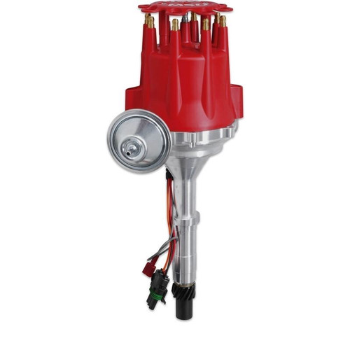 MSD Ignition 8523 AMC V8, Pro-Billet Ready-To-Run Distributor, Male/HEI, Magnetic
