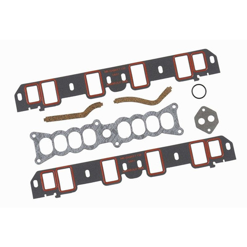 Mr. Gasket 5835 SB Ford, Ultra-Seal Intake Manifold Gaskets, 2.110 in. Port, .060 in. Thick