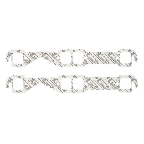 Mr. Gasket 150A SB Chevy, Exhaust Manifold Header Gaskets, 1.550 in. Port, .062 in. Thick, Pair