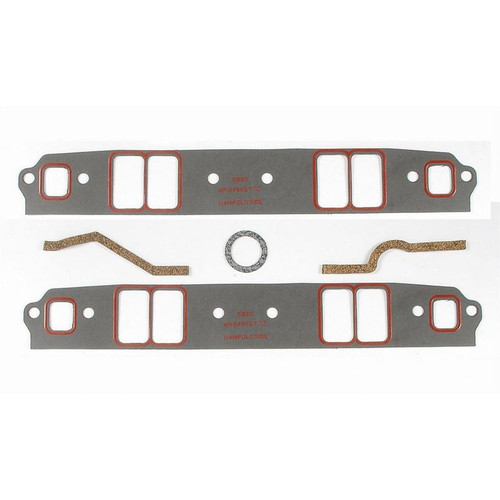 Mr. Gasket 5823 SB Chevy,  Ultra-Seal Intake Manifold Gaskets, 2.310 in. Port, .063 in. Thick