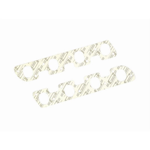 Mr. Gasket 263G Ford, Exhaust Manifold Header Gaskets, 1.960 in. Port, .062 in. Thick