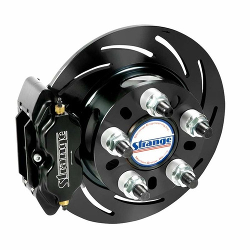 Strange B1704WC Pro Race Rear Steel Brake Kit, 11.250 in. Mopar