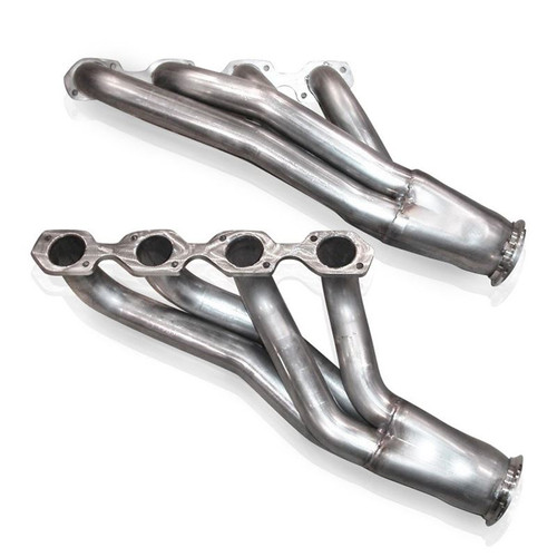 Stainless Works SBFDFT-TFHP Small Block Ford Turbo Headers, Forward Facing, 1 7/8 in. Primary, Stainless, Pair