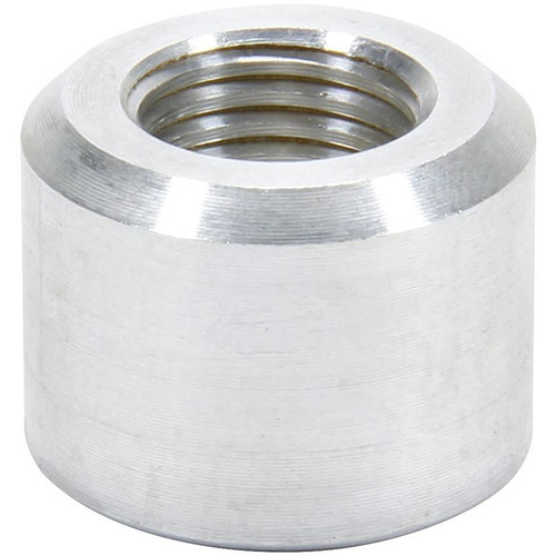 Allstar ALL50760 Weld Bung, -4 AN O-ring, Female, Aluminum, Each