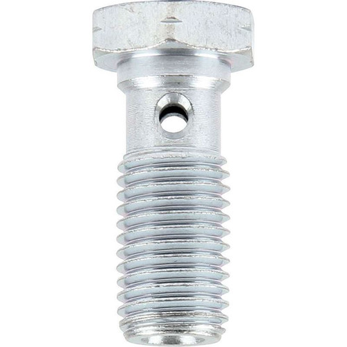 Allstar ALL50076 Banjo Bolts, M10-1.25, Straight, Stainless Steel, Natural, Pair