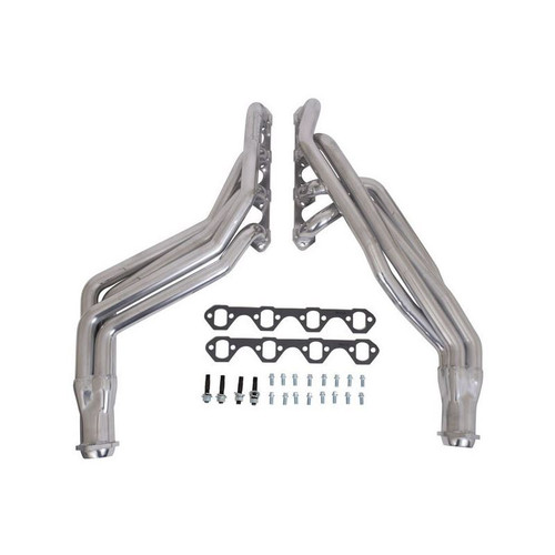 BBK 15190 1994-1995 Mustang 1 5/8 in. Full-Length Headers, Silver Ceramic