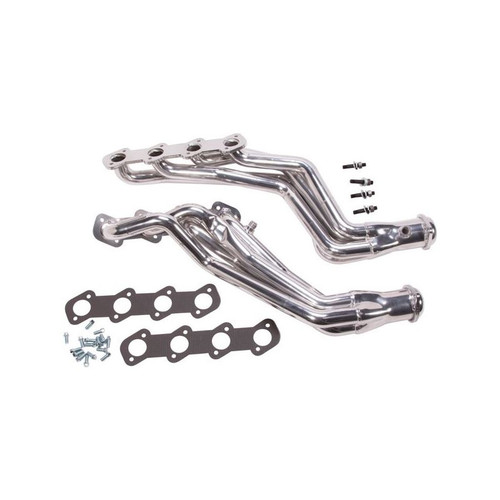 BBK 15410 1996-2004 Mustang 1-5/8 in. Full-Length Steel Headers, Silver Ceramic