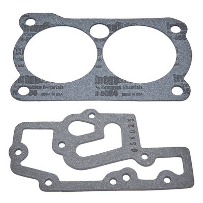 BBK 1584 GM TPI Twin Throttle Body Gasket Set, 58 mm, Composite, Kit