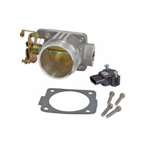 BBK 1700 1996-2004 Mustang GT 4.6L, 70mm Cast Aluminum Throttle Body, Natural