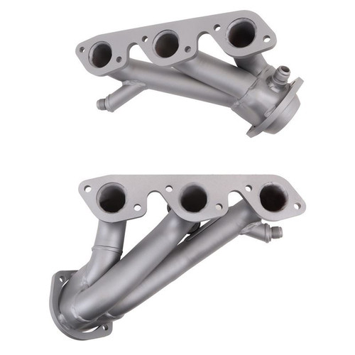 BBK 4008 1999-2004 Mustang V6 1-5/8 in. Shorty Steel Headers, Titanium Ceramic, Pair-2