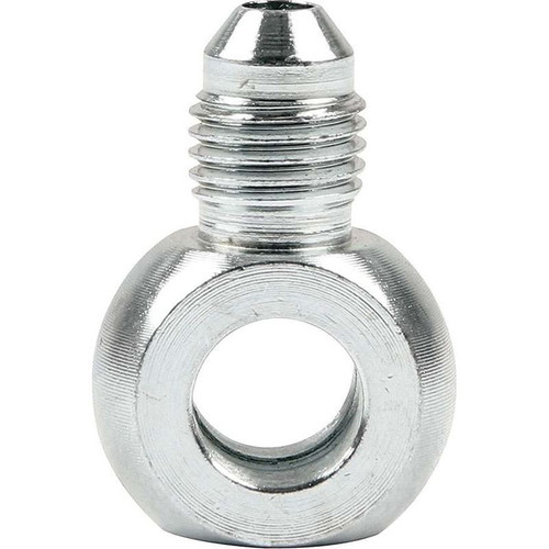 Allstar ALL50060 Banjo Fittings, -3 AN Male to 3/8, Straight, Stainless Steel, Pair