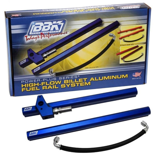 BBK Performance 5017 High-Flow Billet Aluminum Fuel Rail Kit