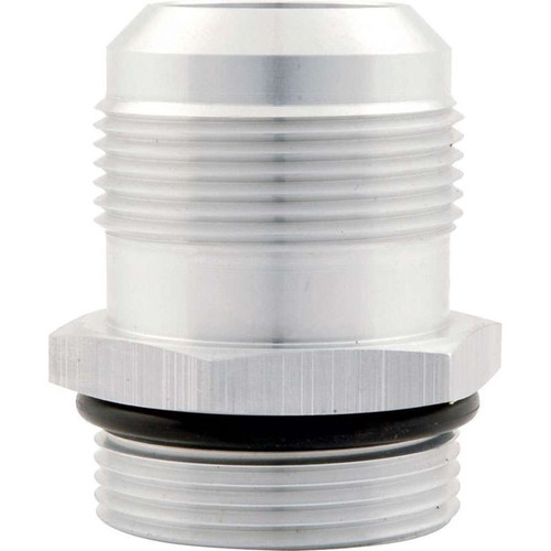 Allstar ALL30040 Inlet Fitting, -20 AN ORB to -20 AN ORB, Male, Aluminum, Clear