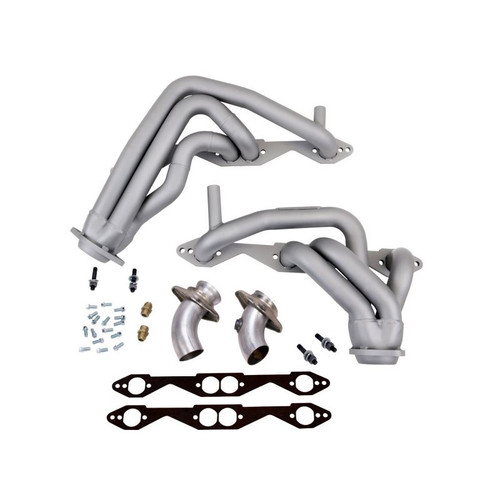 BBK 1595 1993-1996 Impala SS 1-5/8 in. Shorty Steel Headers, Chrome