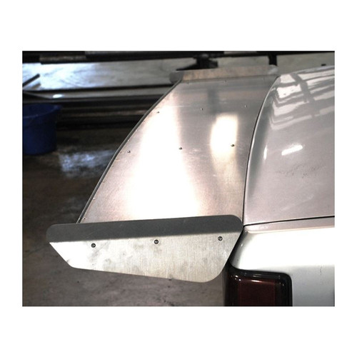 Team Z Motorsports TZM-SLW-79-93 1979-1993 Fox Hatch Mustang, 14 in. Strutless Wing, Wrinkle Black