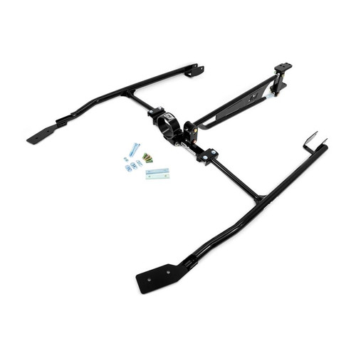 UMI 220170-B 1982-2002 F-Body Driveshaft Safety Loop/Subframe Connectors, Torque Arm, Kit