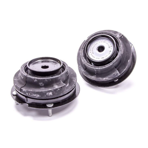 Ford M-18183-C 2005-2010 Mustang Front Strut Mount Upgrade, Black, Pair