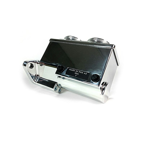 Baer Brake Systems 6801264RP Brake Master Cylinder Remaster Polished Right Port 15/16 Inch BAER Brakes