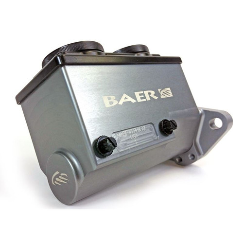 Baer Brake Systems 6801266LP Brake Master Cylinder Remaster Hard Anodized Left Port 1 1/8 Inch BAER Brakes