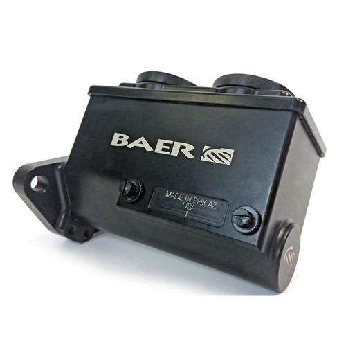 Baer Brake Systems 6801273RP Brake Master Cylinder Remaster Black Anodized Right Port 1 Inch BAER Brakes