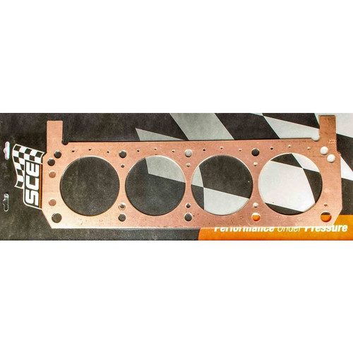 SCE P361580R SB Ford, Pro Copper Head Gasket, 4.160 in. Bore, 0.080 in. Thickness, RH, Each