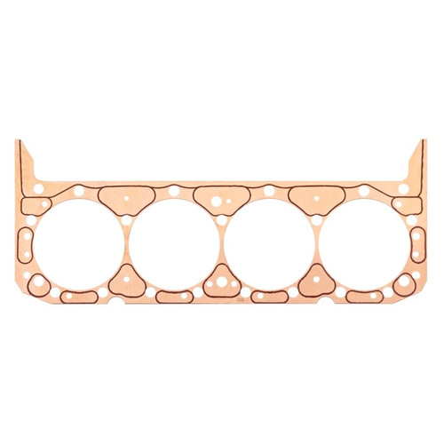 SCE T112050 SB Chevy, Titan Copper Head Gasket, 4.200 in. Bore, 0.050 in. Thickness, Each