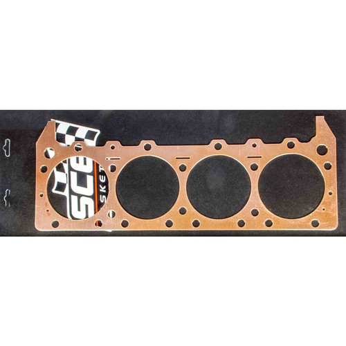 SCE P643850 Mopar B/RB, Pro Copper Head Gasket, 4.380 in. Bore, 0.050 in. Thickness, Each