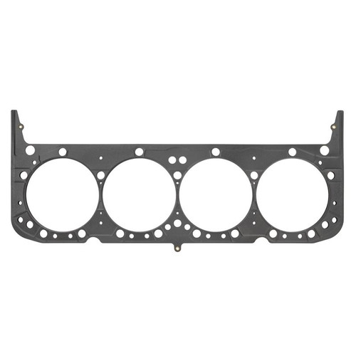 SCE M110639 SBC MLS Head Gasket, 4.060 in. Bore, 0.039 in. Thickness, Each