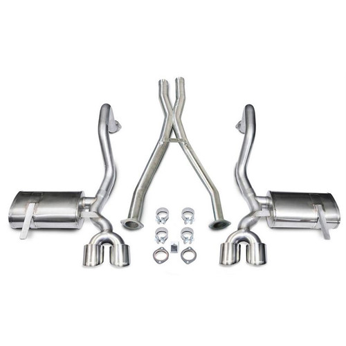 Corsa 14962 1997-2004 Corvette, Xtreme Cat-Back Exhaust System, Dual, 2 1/2 in. Corsa 14962 1997-2004 Corvette, Xtreme Cat-Back Exhaust System, Dual, 2 1/2 in.