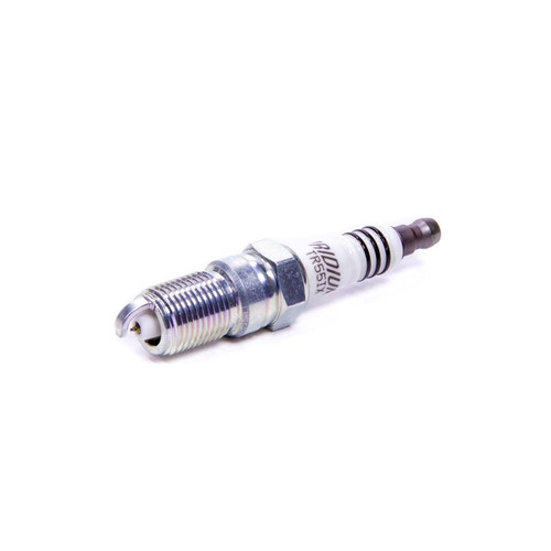 NGK TR55IX Iridium IX Spark Plug, 14 mm Thread, 0.689 in. Reach, Tapered Seat, Resister, Each