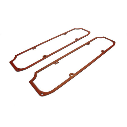 SCE Gaskets 264072 Mopar B/RB, AccuSeal Pro Valve Cover Gaskets, .080 in. Thick, Pair