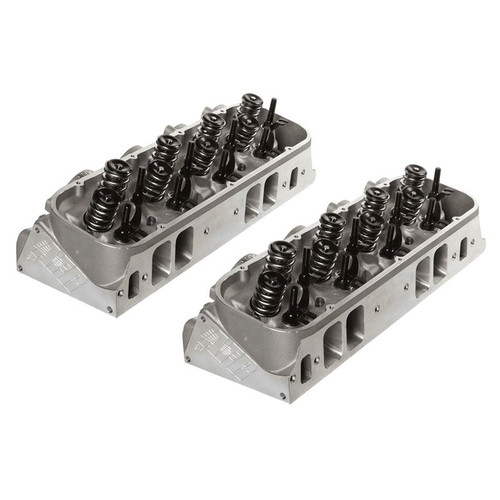 AFR 2100-1 BB Chevy Magnum Comp Cylinder Heads, 305cc/121cc Aluminum, Assembled, Pair