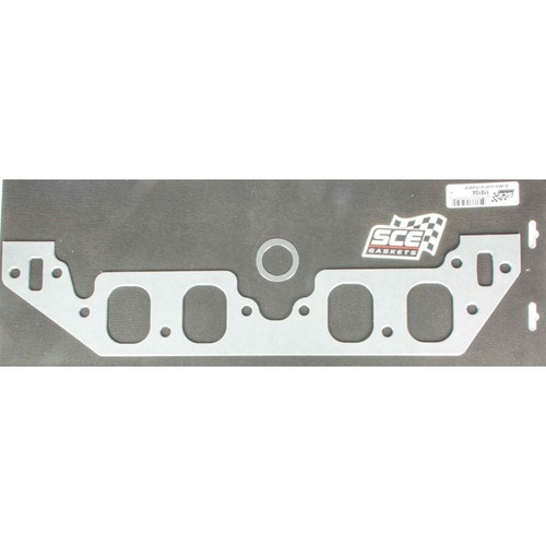 SCE Gaskets 118104 BBC AccuSeal E Intake Gaskets Set, 1.950 x 2.650 in. Port