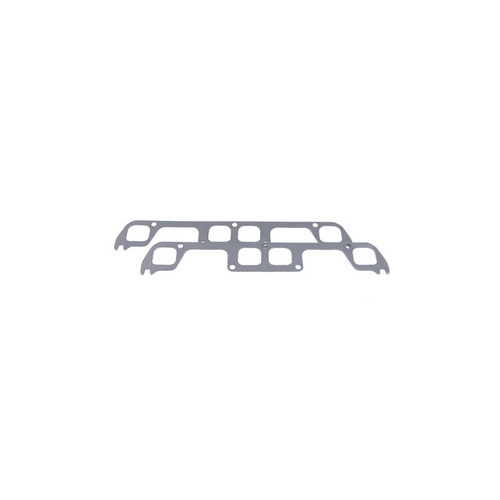 SCE Gaskets 211183 SBC AccuSeal Pro Exhaust Gaskets, 1.6 x 1.75 in. Port, Pair