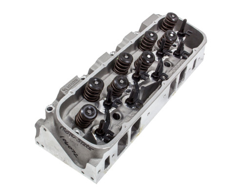 Brodix 2021024 BB Chevy BB2 Xtra Cylinder Head, 365cc/119cc, Rectangle, Assembled, Each