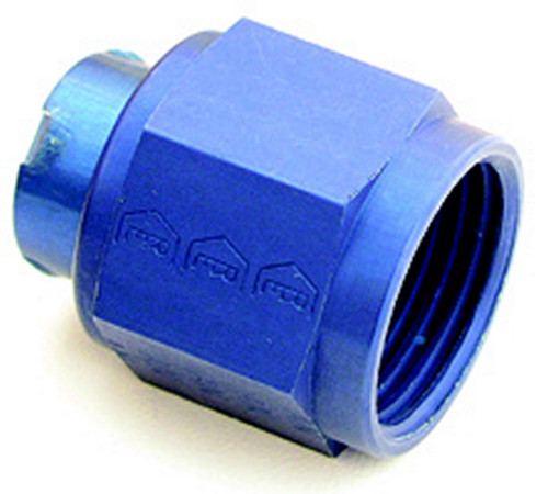 A-1 Products A1P92903 Fitting, Cap, 3 AN, Aluminum, Blue Anodized, Each