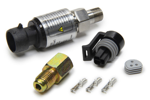 Aem Electronics 30-2130-150 Pressure Sending Unit, Electric, 1/8 in NPT Male Thread, Adapters / Plug / Pins, 0-150 psi, Kit